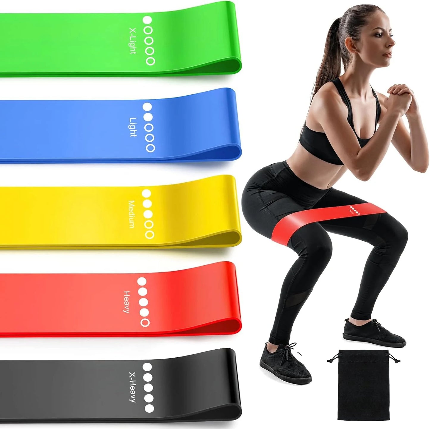 Bandes de résistance pour le fitness