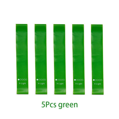 Bandes de résistance pour le fitness