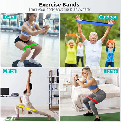 Bandes de résistance pour le fitness