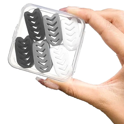 6x Entraîneur de mâchoire en silicone